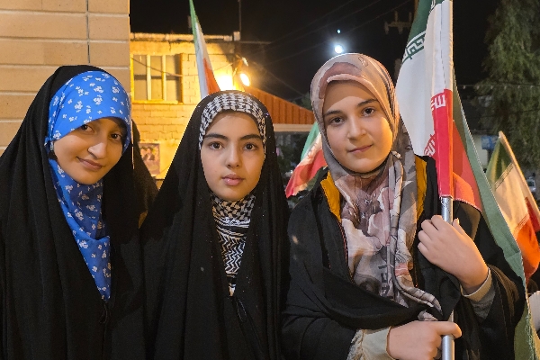 حضور نسل آینده در میدان وحدت؛ چهل و نهمین شب «نحن المنتقمون» با رنگ نوجوانی