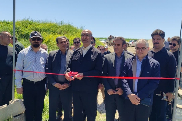 افتتاح مزرعه پرورش ماهی سردابی قره‌بلاغ سرپل‌ذهاب با حضور استاندار کرمانشاه