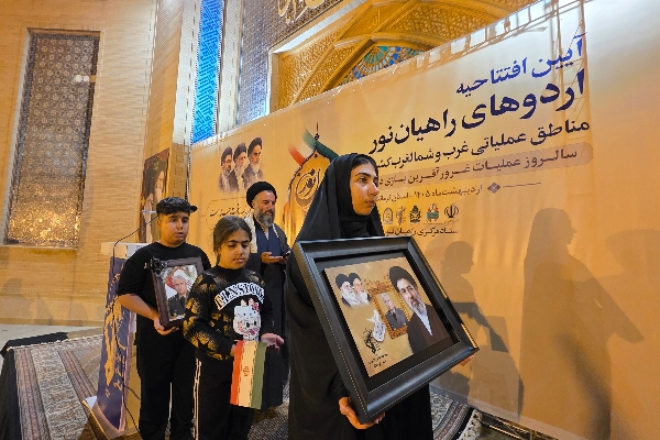 وقتی آینده به میدان آمد؛ اشک و افتخار در صدای کودکان