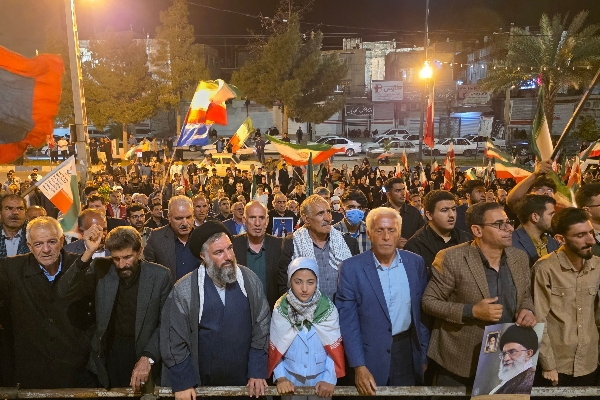 جلوه‌ای از همبستگی؛ تجمعات مردمی در شب‌های اخیر ادامه دارد