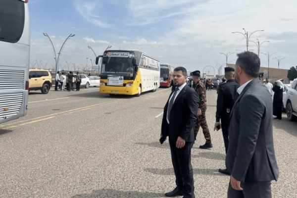 ورود نخستین کاروان‌های زمینی حج به عربستان