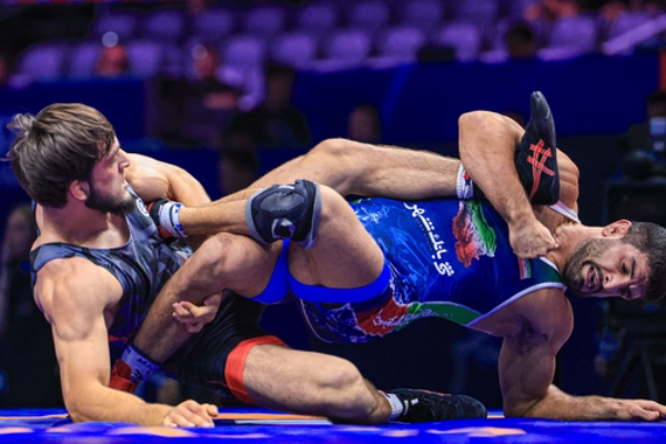 قدرت‌نمایی کشتی ایران و روسیه برای آمریکا قبل از جهانی