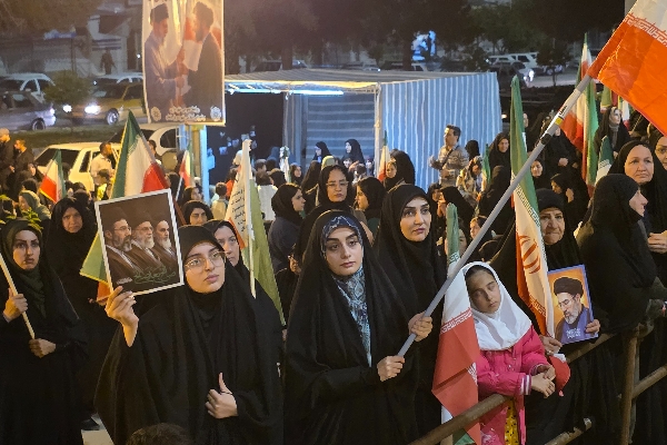 حضور دهه‌نودی‌ها در موج پنجاه‌وهفتم اجتماعات سرپل‌ذهاب