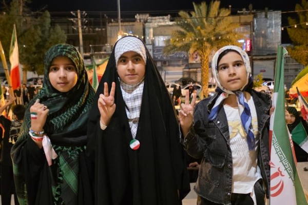 حضور گسترده کودکان و نوجوانان در برنامه مردمی سرپل‌ذهاب