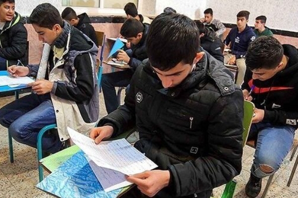 اعلام زمان برگزاری امتحانات نهایی مدارس