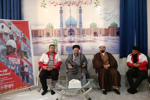 امام جمعه سرپل‌ذهاب: هلال‌احمر نماد ایثار، خدمت و امید در حوادث است