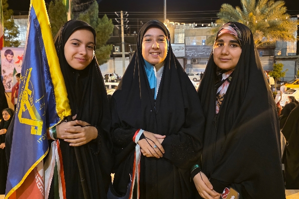 کودکان و نوجوانان سرپل‌ذهاب، راویان مکتب عشق و شهادت