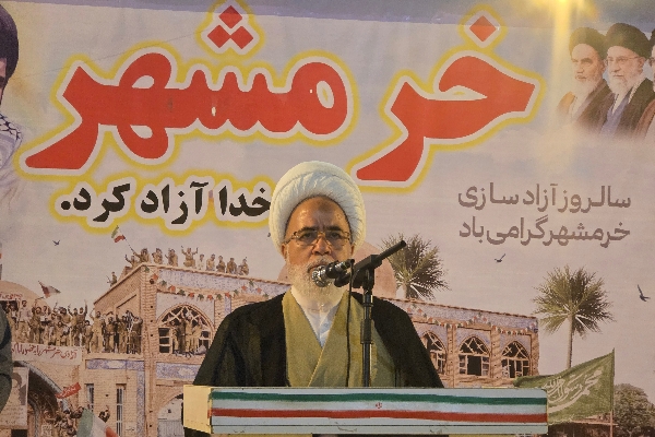 آیت‌الله غفوری در اجتماع «نحن المنتقمون» سرپل‌ذهاب: ملت ایران تا احقاق کامل حقوق خود با وحدت و حضور در صحنه ایستادگی خواهد کرد