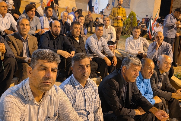 موج خروشان وفاداری در سرپل‌ذهاب؛ اجتماع بزرگ نصرت رزمندگان اسلام در سوگ رهبر شهید