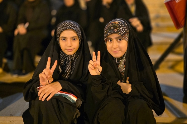 کودکان و نوجوانان سرپل‌ذهاب ثابت کردند راه مقاومت ادامه دارد