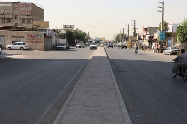 شهرک پرواز کرمانشاه در اولویت بهسازی معابر شهرداری