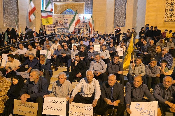 مردم ولایتمدار سرپل‌ذهاب؛ پرچمداران حماسه، بصیرت و وفاداری در «نحن المنتقمون»