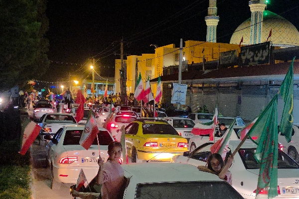 نود و دومین شب حماسه؛ سرپل‌ذهاب همچنان در میدان وفاداری