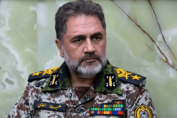امیر الهامی: شکار پهپادهای دشمن با هوشمندی پدافندی