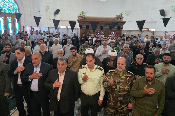 سرپل‌ذهاب در سوگ پیر جماران؛ سی‌وهفتمین سالگرد ارتحال امام خمینی(ره) برگزار شد