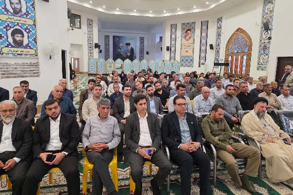 سرپل‌ذهاب میزبان آیین تجلیل از خانواده‌های معظم شهدا و ایثارگران شد