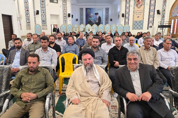 قاب‌هایی از تکریم خانواده‌های شهدا و ایثارگران در سرپل‌ذهاب