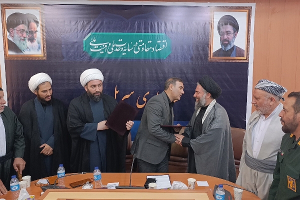تأکید مسئولان و علما بر وحدت، خدمت‌رسانی و تداوم مسیر انقلاب در آیین معارفه امام جمعه جدید سرپل‌ذهاب