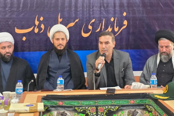 برگزاری جلسه شورای اداری سرپل‌ذهاب و آیین معارفه امام جمعه جدید شهرستان