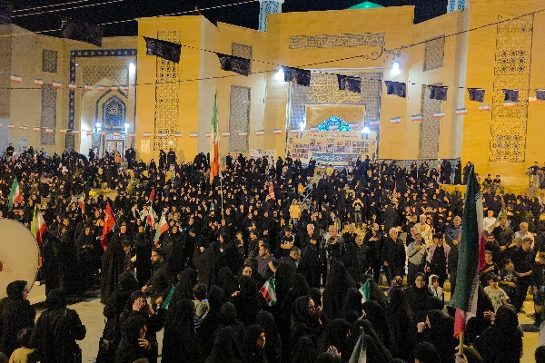 سرپل‌ذهاب در سوگ؛ زنجیرهای اشک و حماسه در وداع با رهبر انقلاب