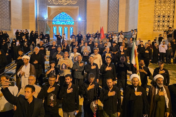 از عاشورا تا امروز؛ ندای «نحنُ المنتقمون» در سرپل‌ذهاب طنین‌انداز شد