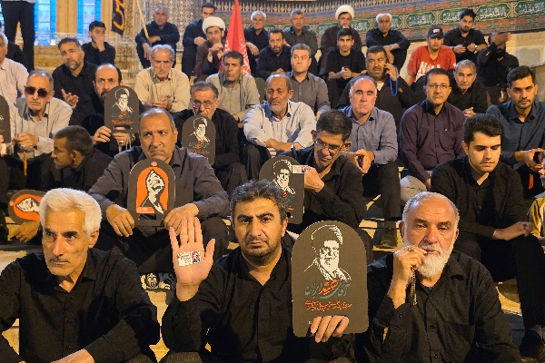 سرپل‌ذهاب در سوگ و خروش؛ «نحنُ المنتقمون ۱۳۰» روایت اشک و اقتدار