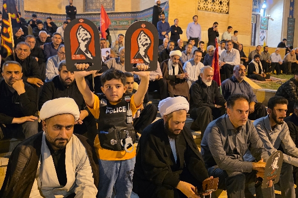 «نحنُ المنتقمون ۱۳۳»؛ شب تجدید میثاق مردم ولایتمدار سرپل‌ذهاب با آرمان خونخواهی