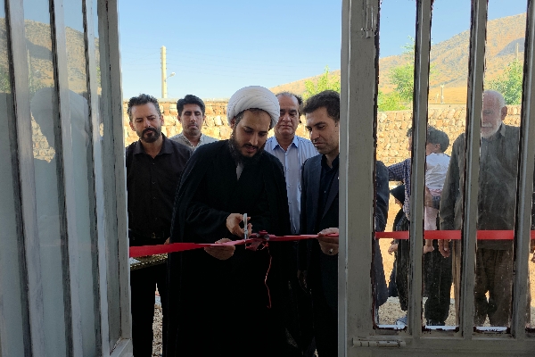 افتتاح واحد مسکونی مددجوی بهزیستی در روستای دارتوت سرپل‌ذهاب همزمان با هفته بهزیستی