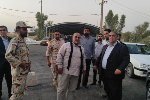 خسروی در مسیر تحول؛ خدمت‌رسانی گسترده به زائران اربعین با آماده‌سازی زیرساخت‌ها و تقویت تعاملات اقتصادی