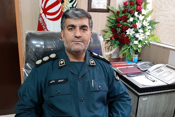 دستگیری سارق حرفه ای متواری در شهرستان سرپلذهاب
