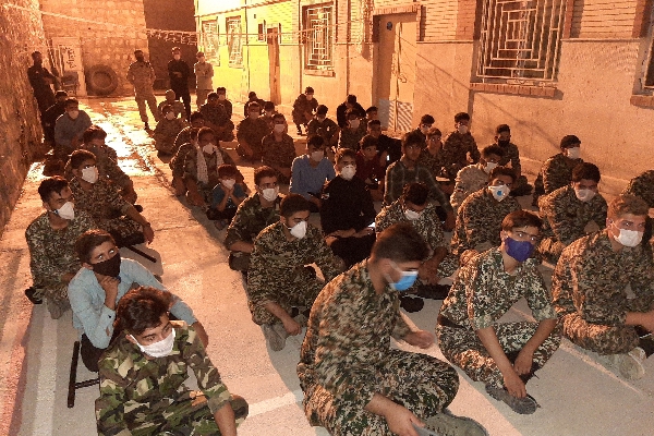 برگزاری رزمایش گشتهای رضویون در شهرستان